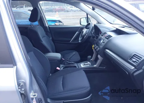 2014 Subaru Forester 2.5I Premium from USA, damaged, VIN JF2SJAEC3EH549653